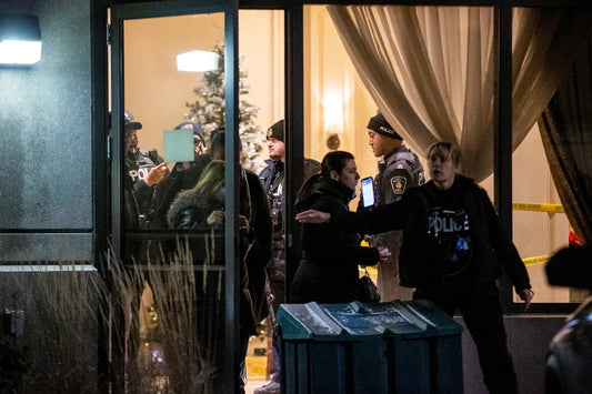 Man complains of EMF Radiation in Vaughan Before Opening Fire on Board Members