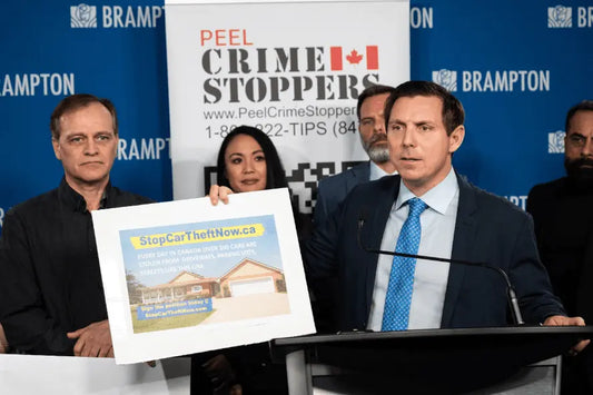 Keep Your Vehicle Safe from Theft: The Ten Most Stolen Cars in Canada and How Faraday Products Can Help