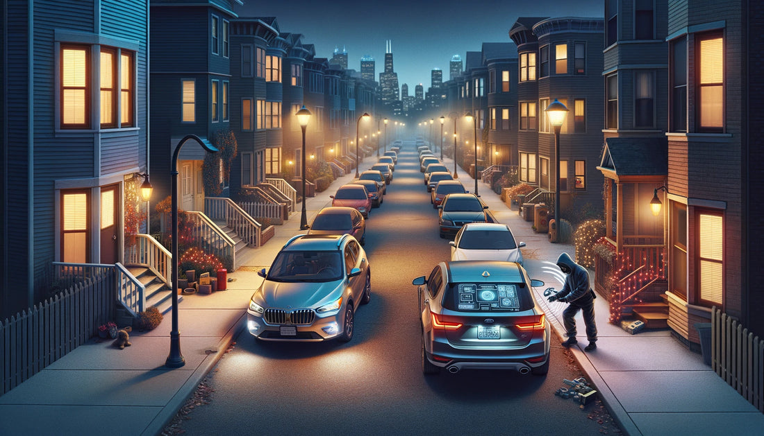 Combating High-Tech Car Thefts in Chicago: How KeyGuard Shields Your Vehicle