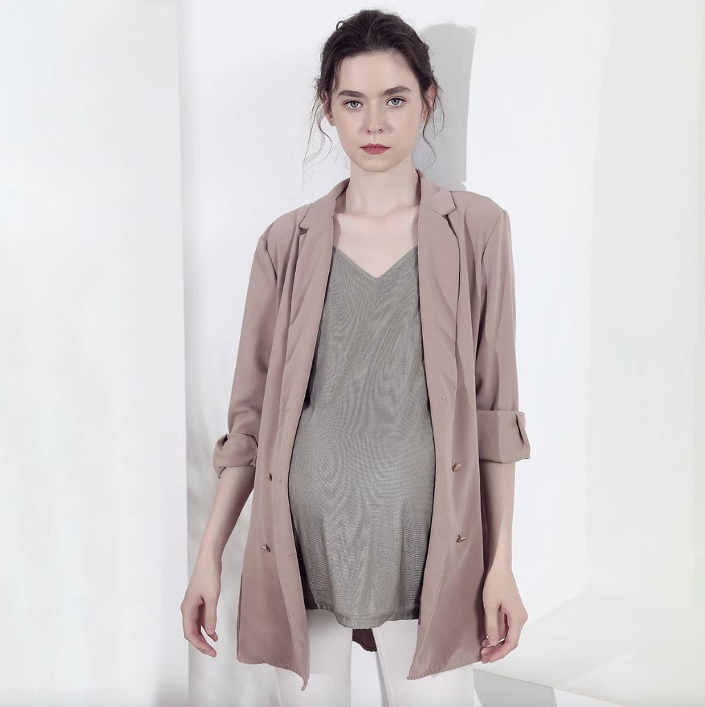 Maternity faraday shirt