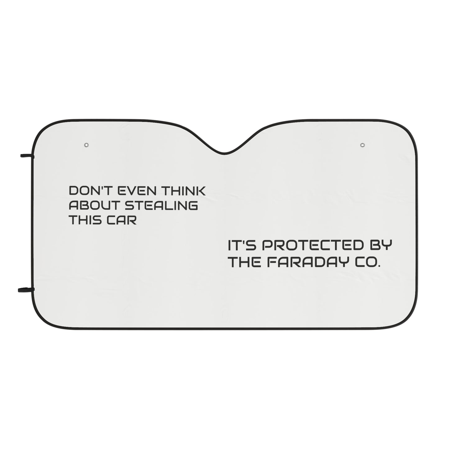 The Car Sun Shade