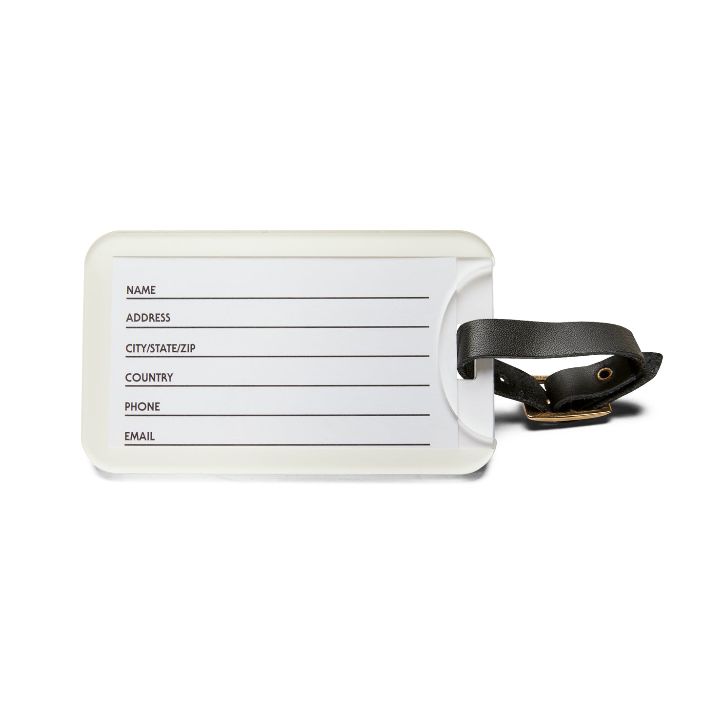 The Luggage Tag