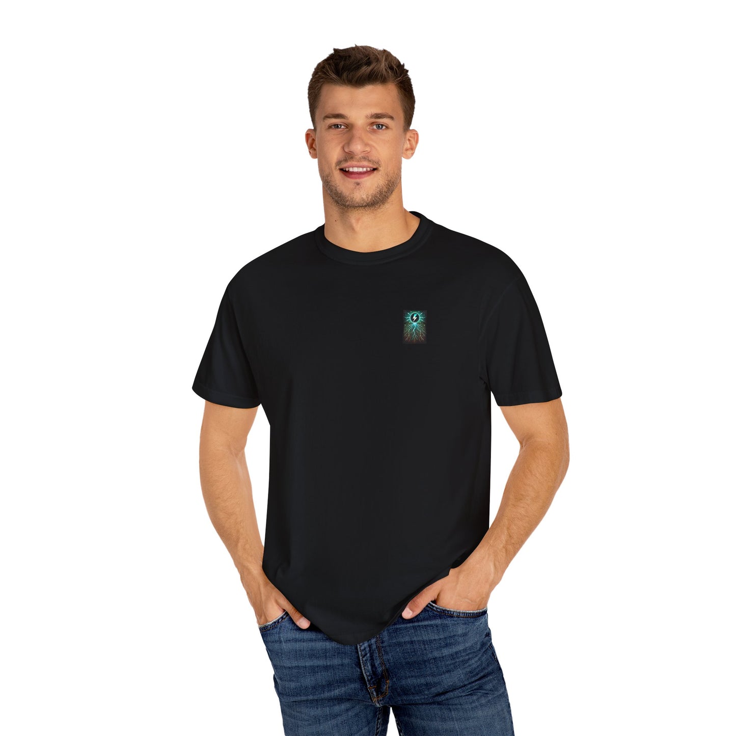 Negative Vibes Only – Grounding Energy Tee ⚡🌍