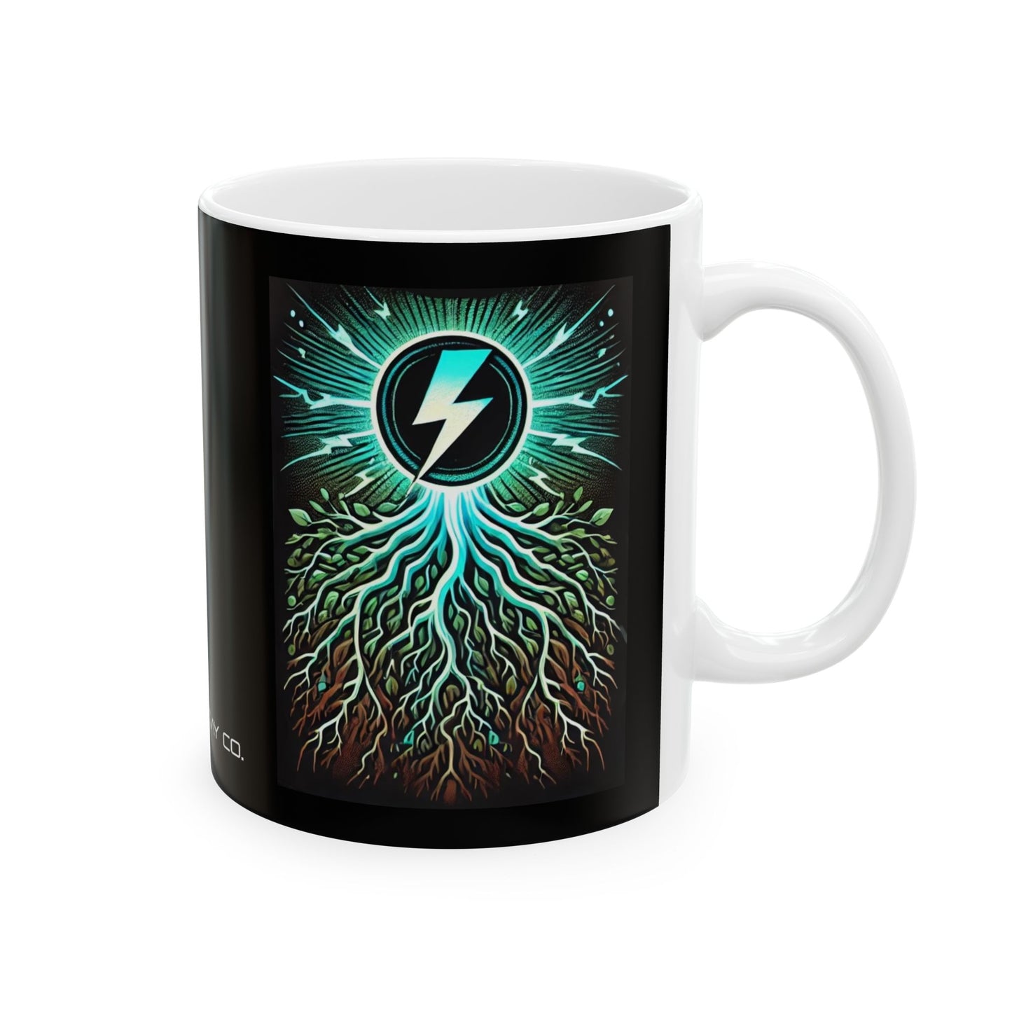 Negative Vibes Only – Grounding Energy Mug ☕⚡