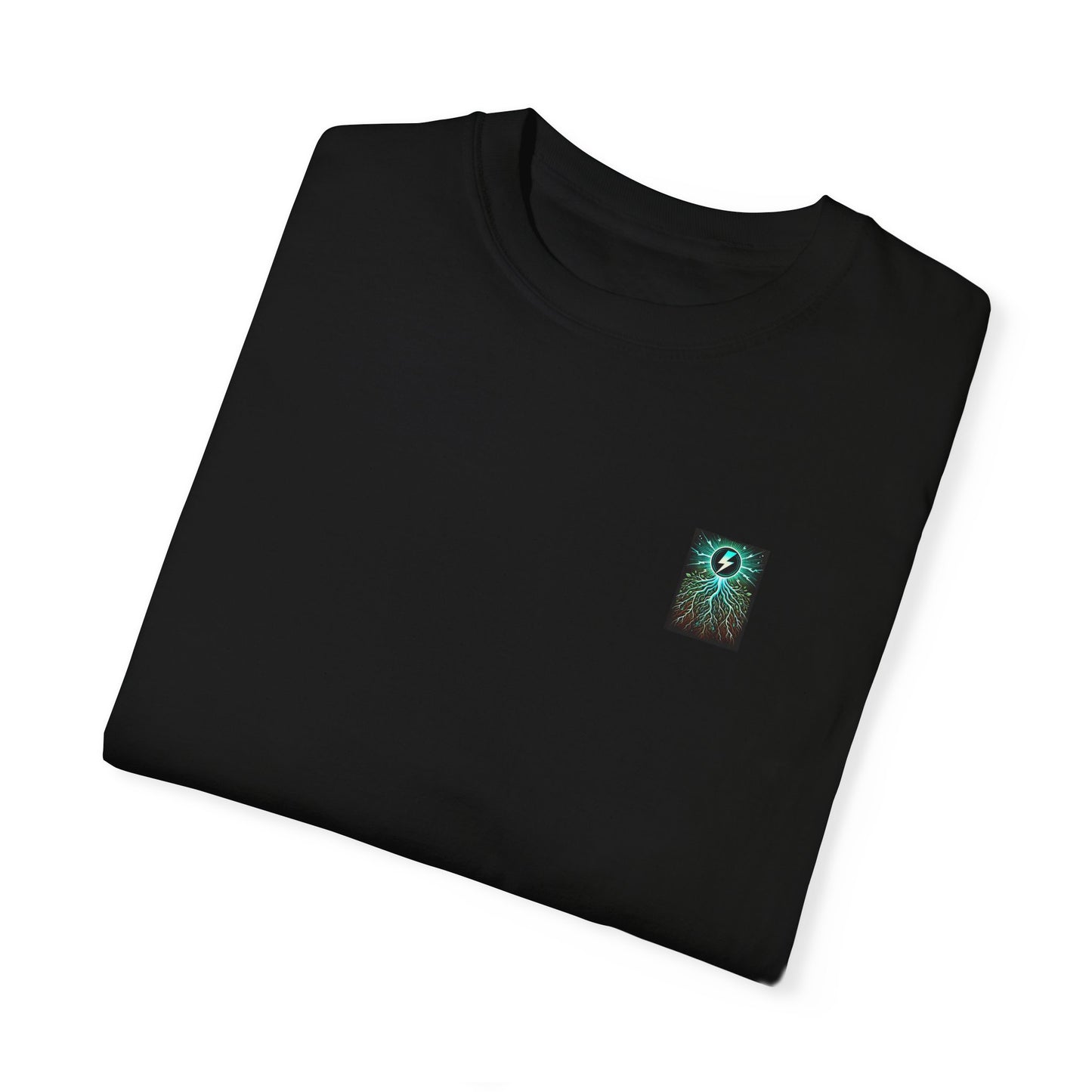 Negative Vibes Only – Grounding Energy Tee ⚡🌍