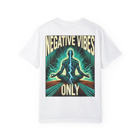Negative Vibes Only – Grounding Energy Tee ⚡🌍