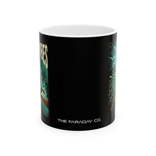 Negative Vibes Only – Grounding Energy Mug ☕⚡