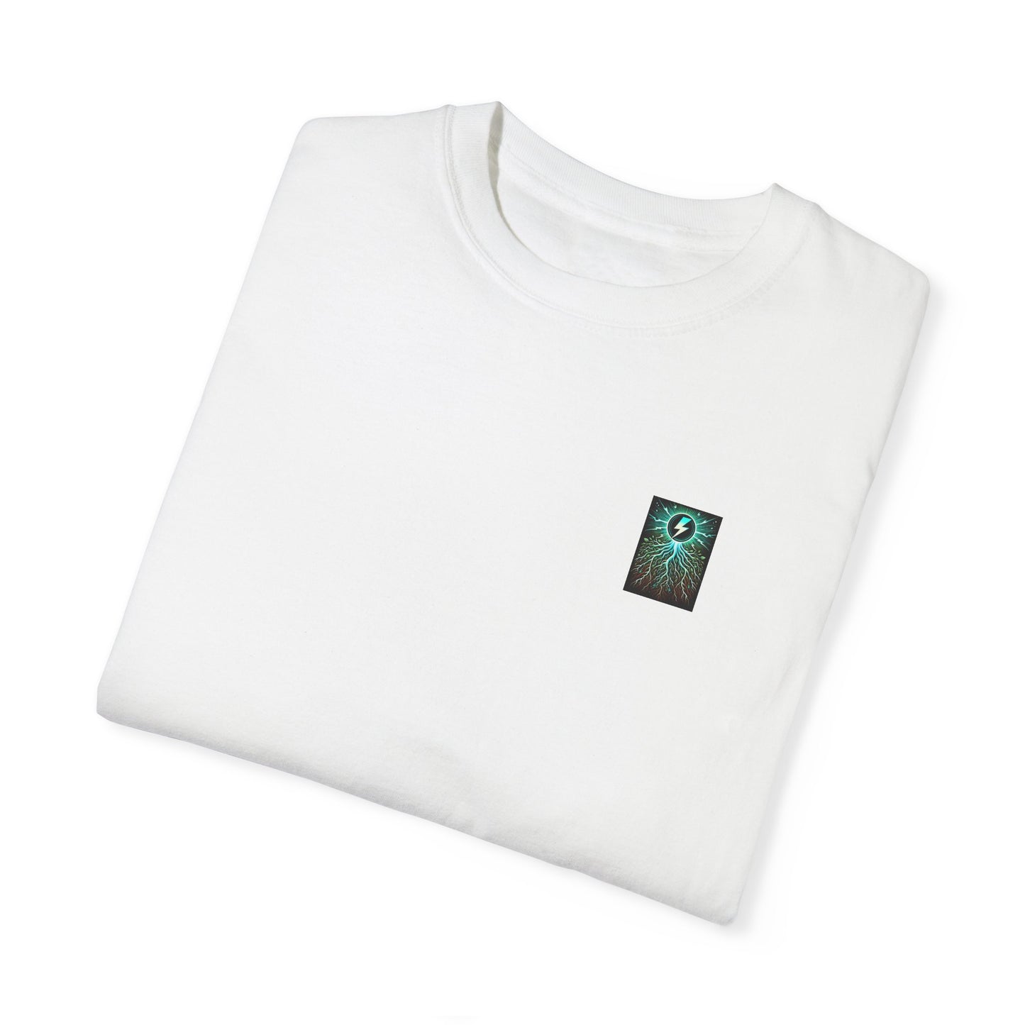 Negative Vibes Only – Grounding Energy Tee ⚡🌍