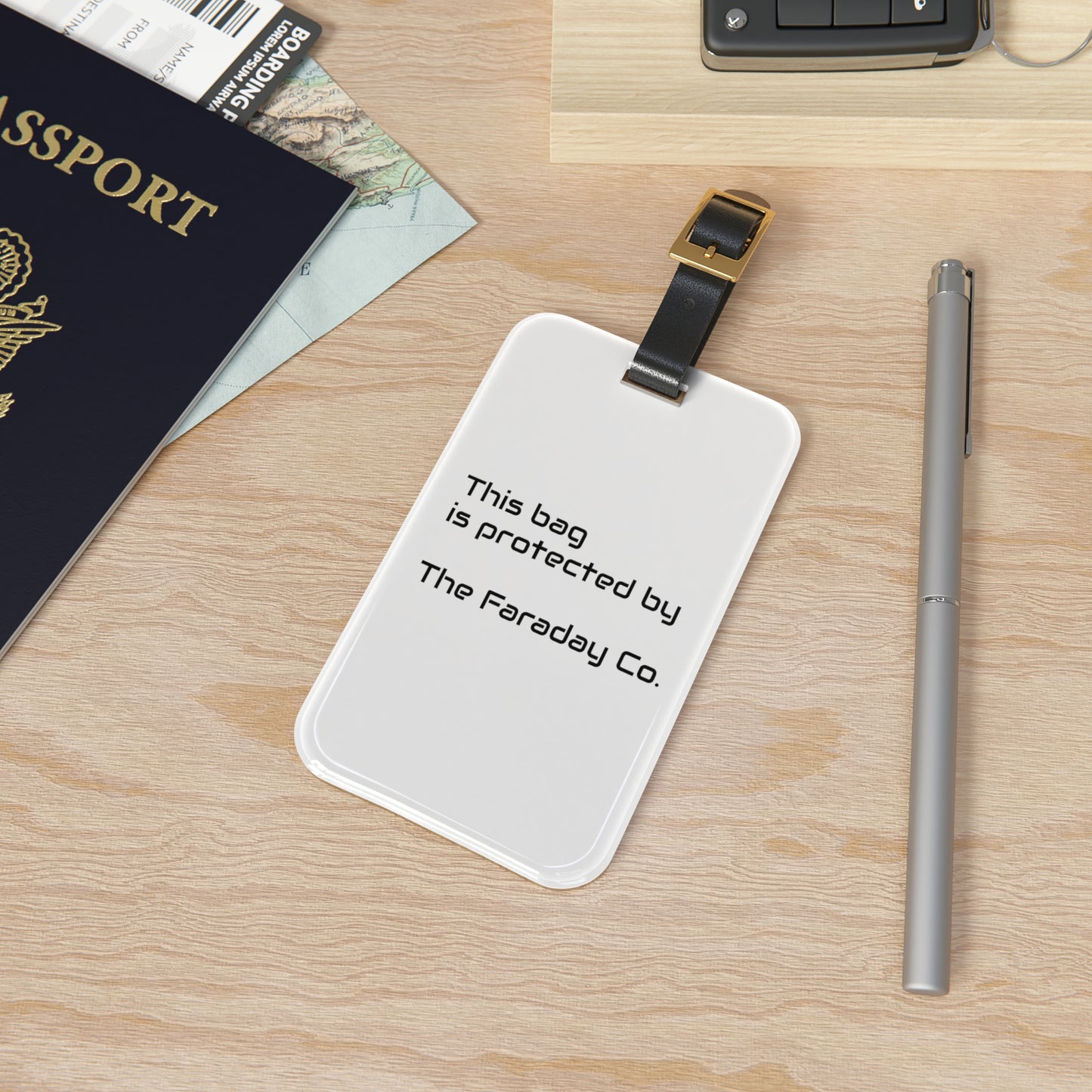 The Luggage Tag