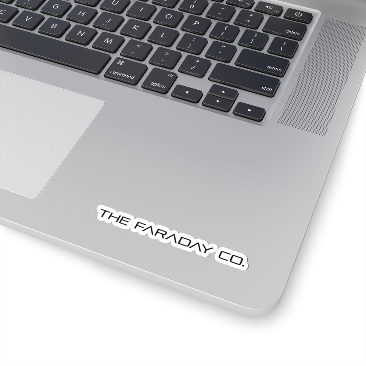 Show Your Support with The Faraday Co. Sticker!