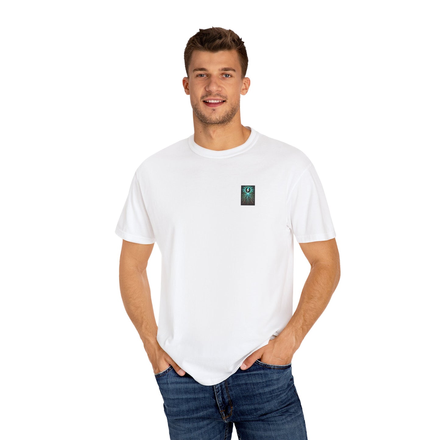 Negative Vibes Only – Grounding Energy Tee ⚡🌍