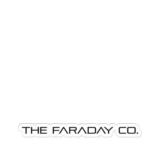 Show Your Support with The Faraday Co. Sticker!