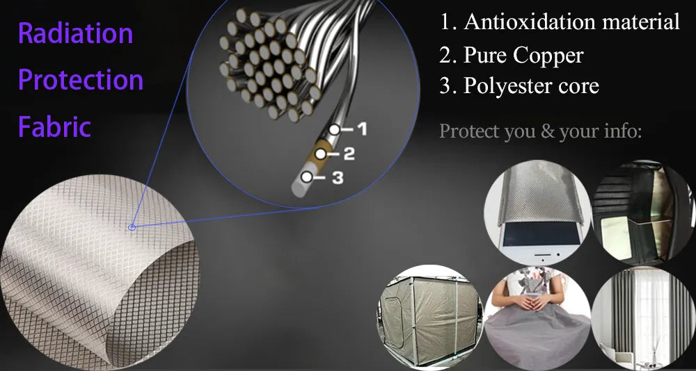 The DIY Waterproof Faraday Fabric