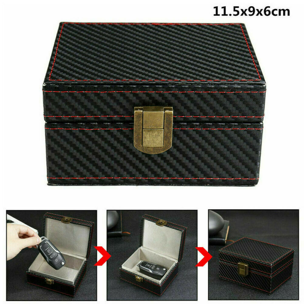 The Key Guard Box Carbon