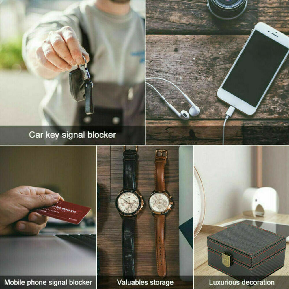 The Key Guard Box Carbon