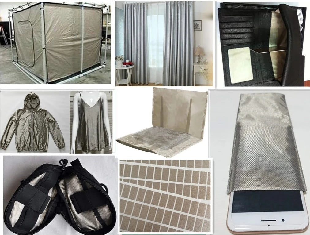 Uses of faraday fabric