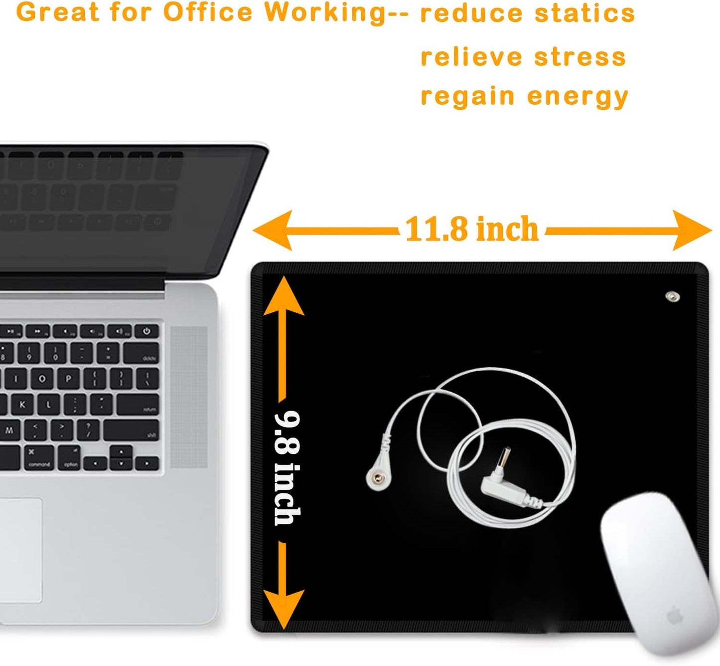 The Grounding Mouse Pad