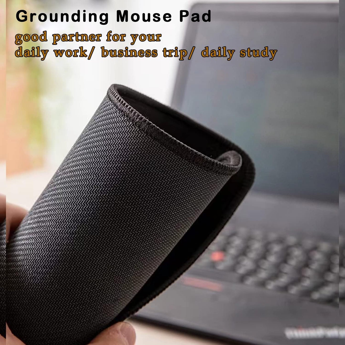 The Grounding Mouse Pad