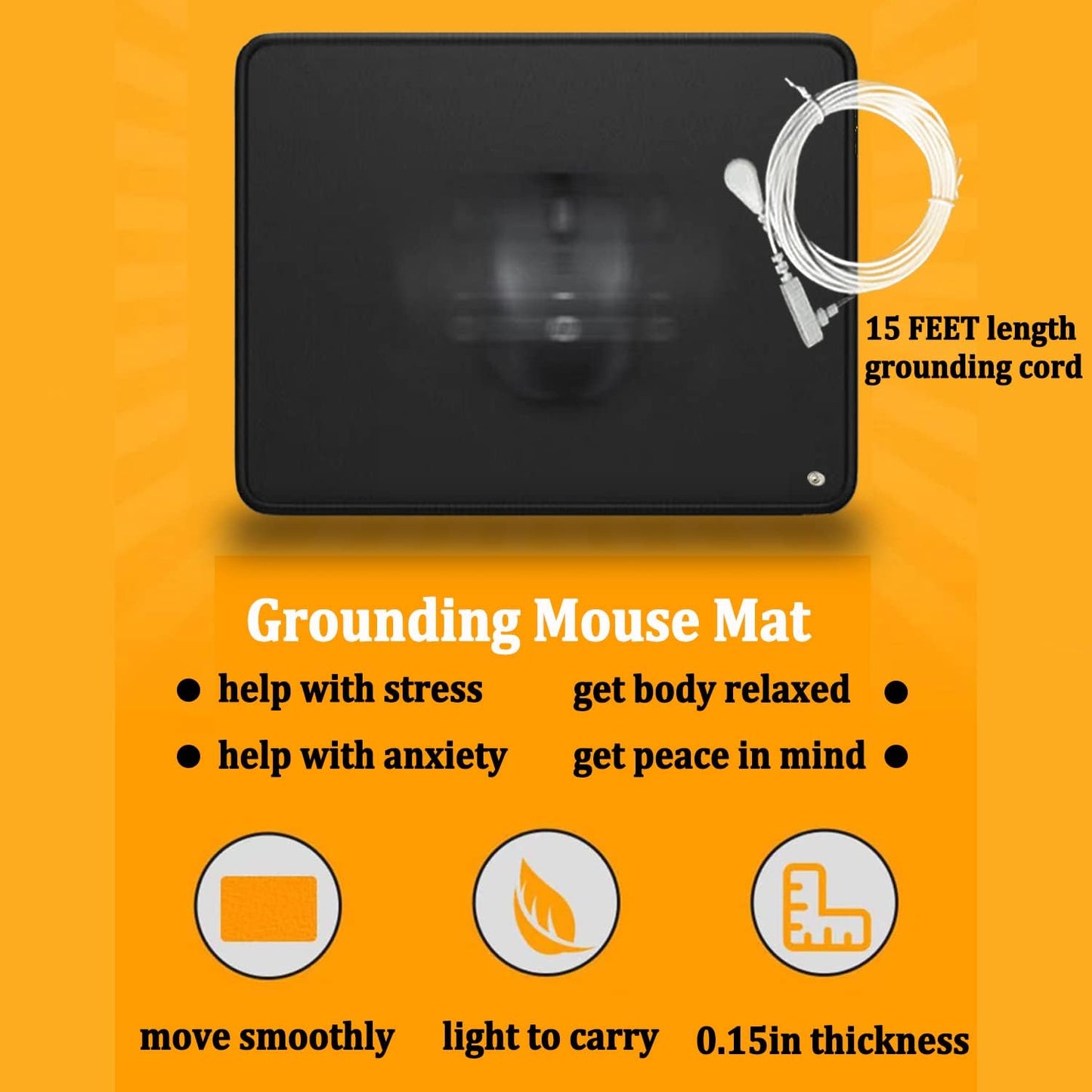 The Grounding Mouse Pad