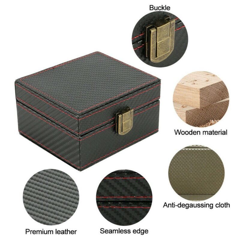 The Key Guard Box Carbon