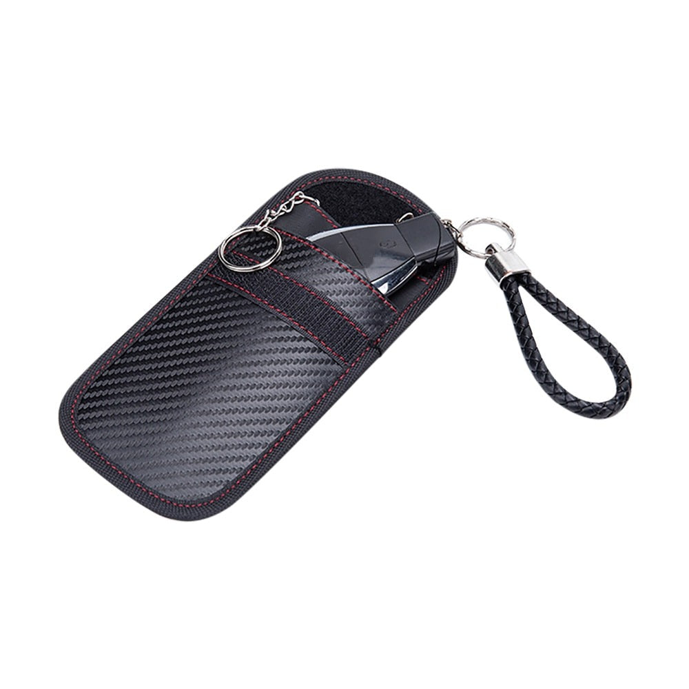 The Key Guard Carbon Front with Key