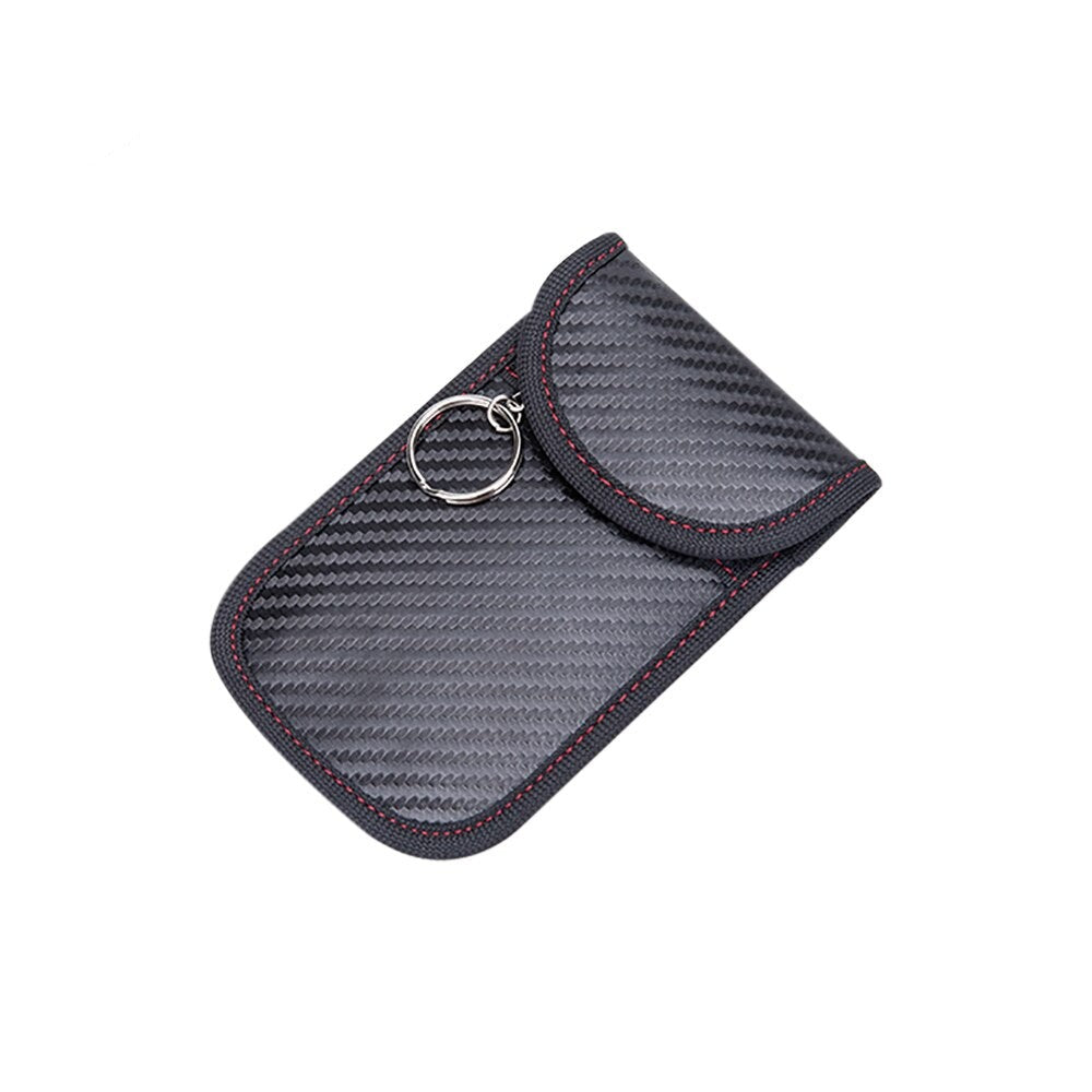 The Key Guard Carbon Front Angle