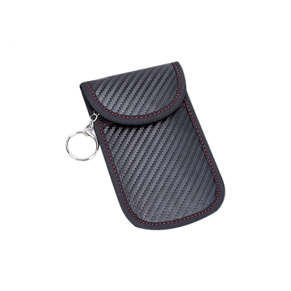 The Key Guard Carbon Front View