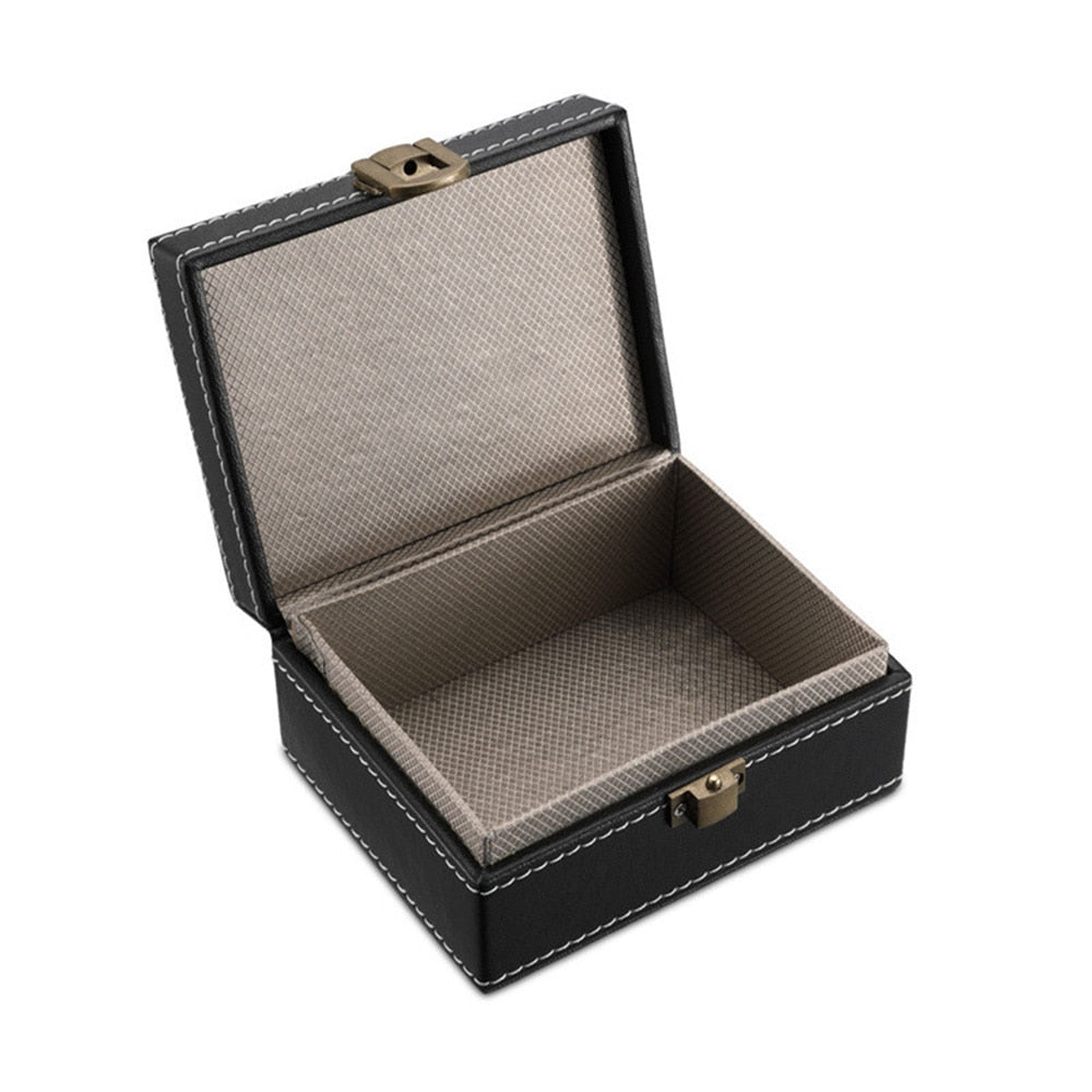 3 pièces/ensemble voiture clé Signal bloqueur en bois Faraday boîte PU cuir Signal bloqueur pochette RFID sécurité antivol clé sac universel