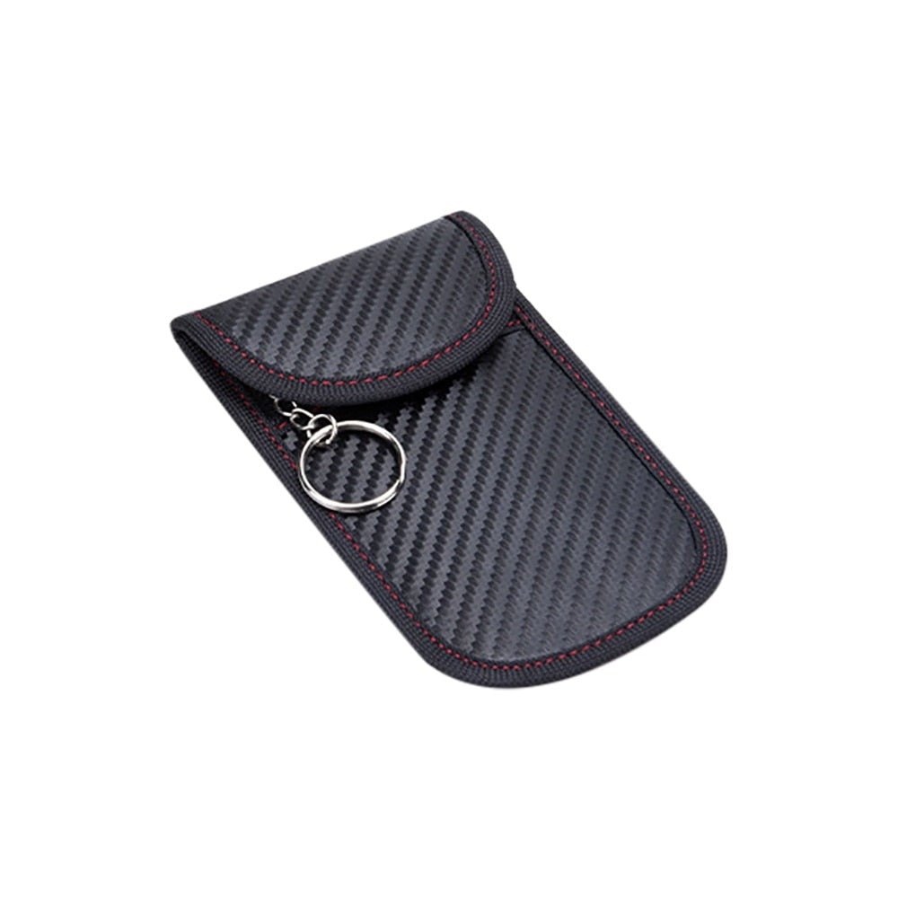 The Key Guard Carbon Front Keychain