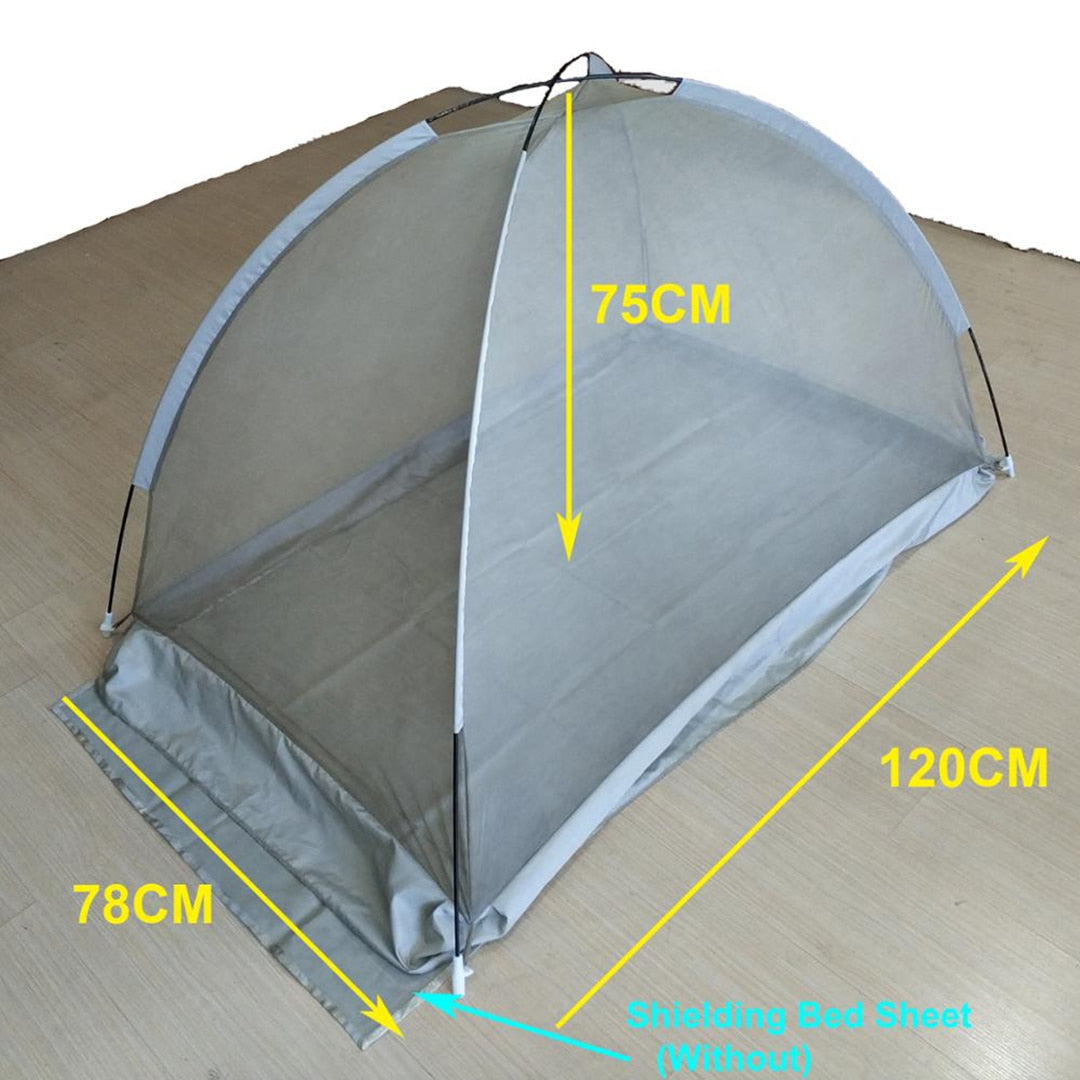 This shows how the measurements are provided