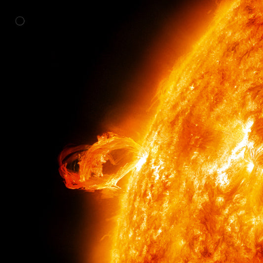 The Dangers of Solar Flares: How Faraday Bags and Boxes Offer Protection from Radiation Damage