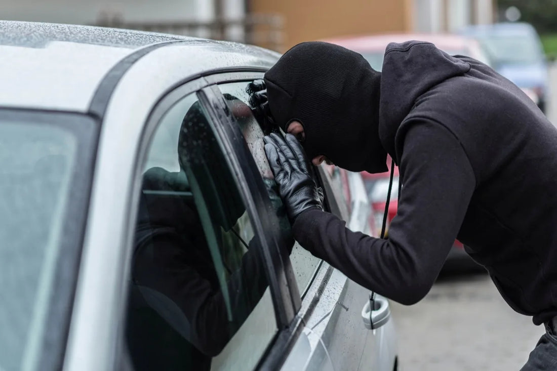 Cracking the Code: Understanding the Psychology of Car Thieves who Use RFID Repeaters