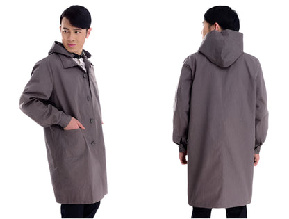 The Body Guard Windbreaker Gray